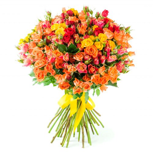 Сочный букет «Солнечный микс»