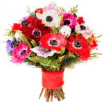 Букеты с маками