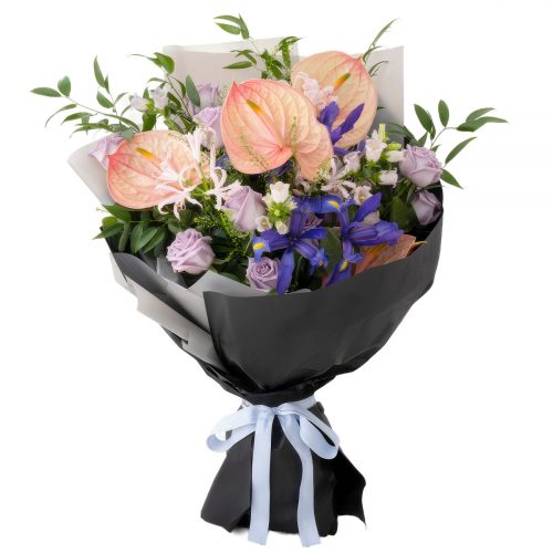 Эксклюзивный букет «Роскошная осень»