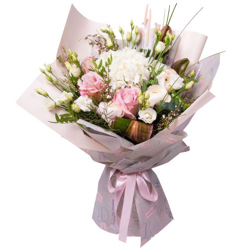 Цветочный букет «Ночной Вальс»