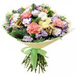 Цветы на юбилей