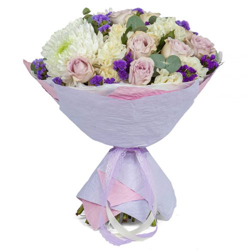 Флористический букет «Лавандовый бриз»