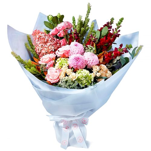 Флористический букет «Цветочная симфония»