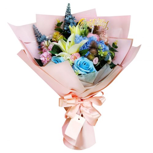 Цветочный букет «Нежная фантазия»