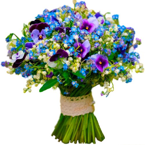 Цветочный букет «Лесная сказка»