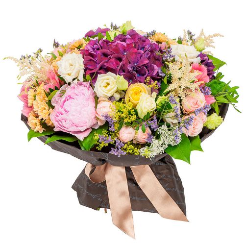 Цветочный букет «Волшебный мираж»