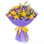 Букеты с лилиями