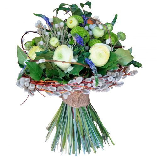 Флористический букет «Лунная симфония»