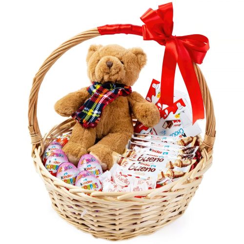 Подарочная корзина «Сладкий сюрприз»
