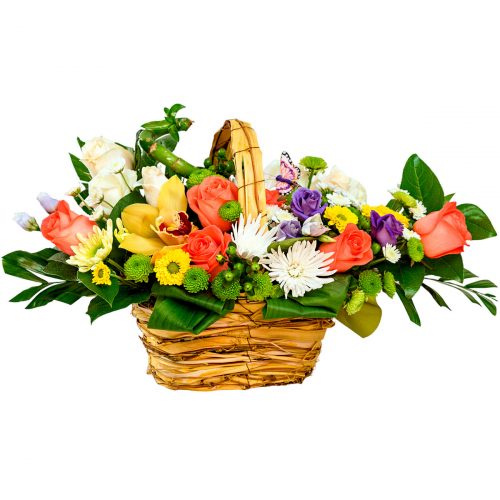 Цветочная композиция «Изумруд»