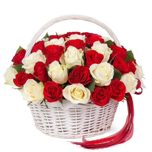 Цветочная композиция «Романтика леса»