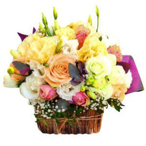 Композиция «Персиковый рассвет»