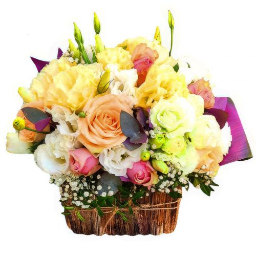 Композиция «Персиковый рассвет»