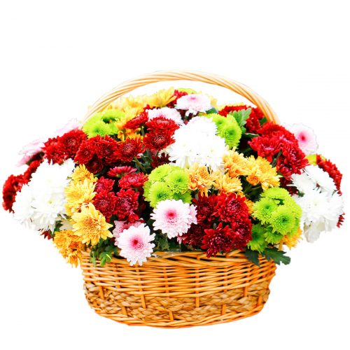 Цветочная композиция «Яркий вихрь»