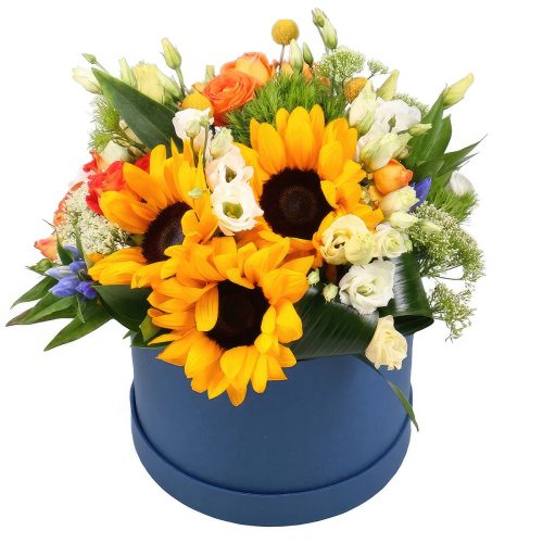 Цветочная композиция «Летнее сияние»