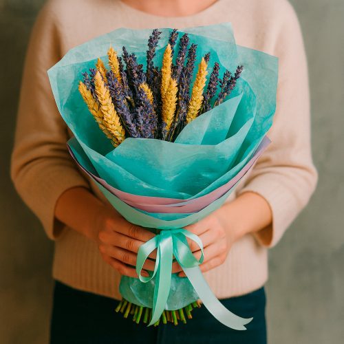 Букет «Лавандовое Сияние»