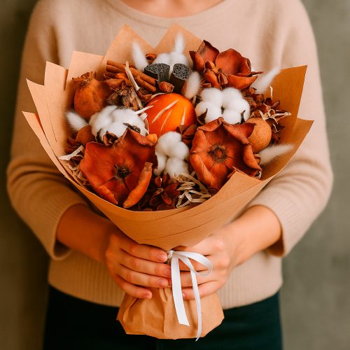 Букет «Осенний Шарм»