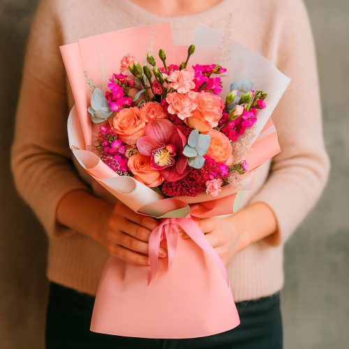 Букет «Радостный Вальс»