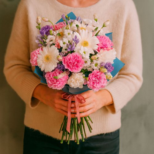 Букет цветов «Нежный аккорд»
