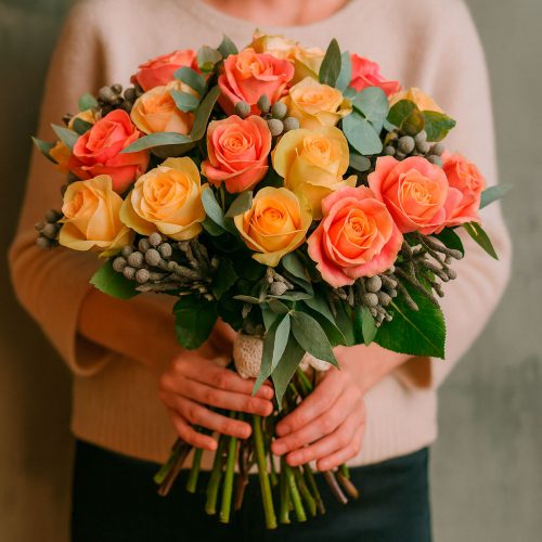 Букет цветов «Ренессанс»