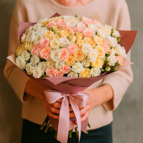 Букет цветов «Романтика»