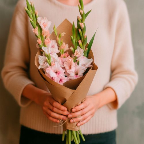 Монобукет «Гладиолус»