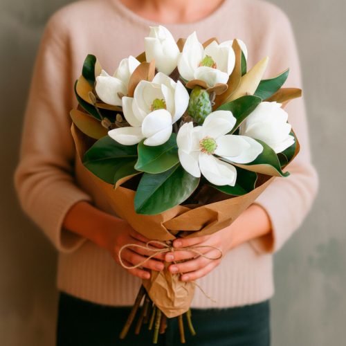 Монобукет «Магнолия Чарма»